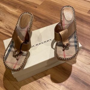 Women’s Burberry espadrilles